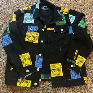 Hunter x hunter HYPLAND jean jacket